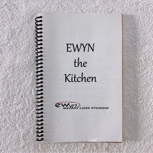 5/$35 Vintage EWYN Weight Loss Studios EWYN The Kitchen Cookbook